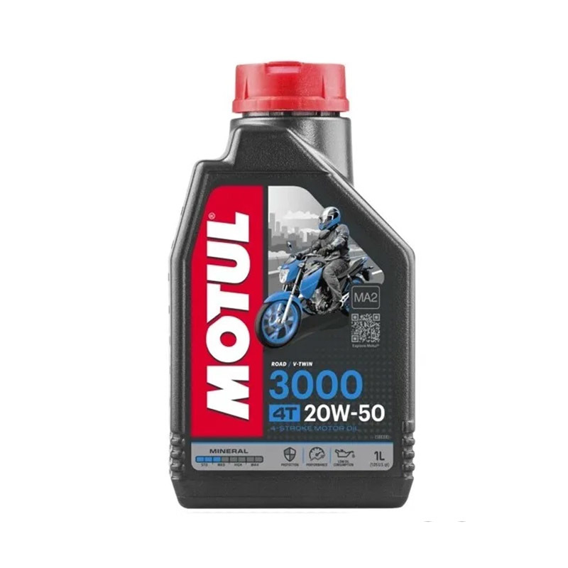3000 20W50 MINERAL - MOTUL VP Motos Ecuador